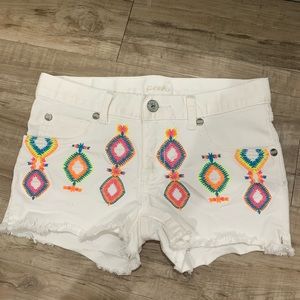 Peek Girls Jean Shorts